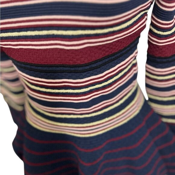 Ted Baker London Leytina Stripe Peplum Jumper 1
Stretchy Small - Picture 4 of 14